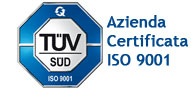 Azienda Certificata ISO 9001:2015