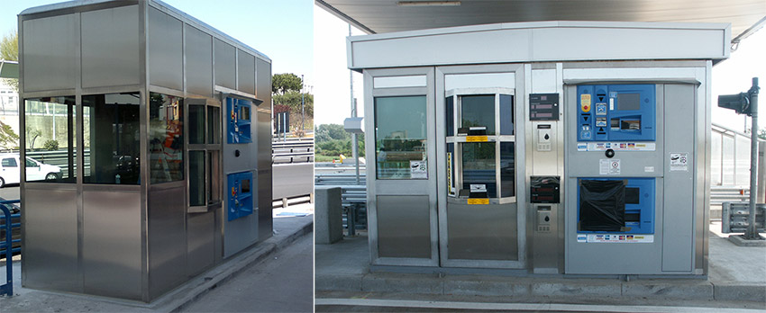 Produzione cabine autostradali